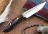 True Saber Knives: Delaware - Brown & Green Sycamore