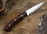 Cross Knives: Bird & Trout Knife - Cocobolo - Texas Star Mosaic - Stainless