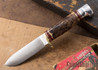 Hess Knifeworks: Tiburon - Maple Burl #1