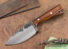 Lon Humphrey Knives: Custom Brute - Cocobolo - Drop Point #1