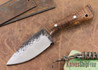 Lon Humphrey Knives: Custom Brute - Curly Koa - Drop Point #3