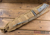 Chris Reeve Knives: Green Beret - 7" - Flat Dark Earth - Plain Edge