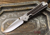 Chris Reeve Knives: Large Sebenza 21 - Macassar Ebony - 060511