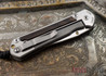 Chris Reeve Knives: Large Sebenza 21 - Macassar Ebony - 060512