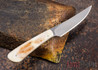 Arno Bernard Knives: Bush Baby Series - Porcupine - Warthog Ivory - 060746