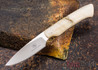 Arno Bernard Knives: Bush Baby Series - Galago - Sheep Horn - 060789