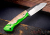 Joe Loui Knives: Custom Belt Knife #2 - Wood/Acrylic Hybrid