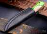 Joe Loui Knives: Custom Belt Knife #2 - Wood/Acrylic Hybrid