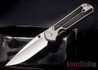 Chris Reeve Knives: Large Sebenza 21 - Bog Oak - 061322