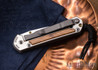 Chris Reeve Knives: Small Sebenza 21 - Thuya Burl - 062006