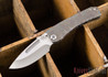 Medford Knife & Tool: Dress Marauder - Flame Titanium - Satin D2 Steel