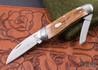 Schatt & Morgan: Keystone Series #43 Half Whittler - Red Elk 01