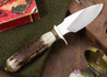 Randall Made Knives: Model 11-4 Alaskan Skinner - Stag - 002