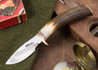 Randall Made Knives: Model 11-3 Alaskan Skinner - Stag - 003