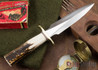 Randall Made Knives: Model 2-6 Fighting Stiletto - Stag - 006