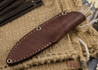 Jesse Hemphill Knives: Custom 02 - Damascus - Antler 