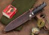 Randall Made Knives: Model 16 Diver - Black Micarta - 102