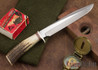 Randall Made Knives: Model 5-8 Camp & Trail Knife - Stag - 106