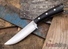 Cross Knives: All Round Hunter - Black Canvas Micarta - 008