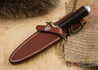 Randall Made Knives: Model 2-4 Letter Opener - Maroon Micarta - 207