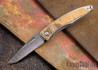 Chris Reeve Knives: Mnandi - Spalted Beech - Basketweave Damascus - 072724