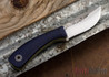 Fiddleback Forge: KPH - Navy Burlap - Black/Yellow Liners - A2 Steel