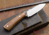 Lon Humphrey Knives: Custom Whitetail - Natural Micarta - 080912