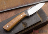 Lon Humphrey Knives: Custom Whitetail - Natural Micarta - 080916