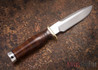 Vehement Knives: Tunnel Rat #015 - CPM 3V - Brown Stacked Leather