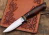 Cross Knives: Forged Hunter Knife - Cocobolo