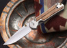 Chris Reeve Knives: Small Sebenza 21 - Thuya Burl - 081804