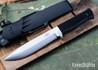 Fallkniven: A1 Pro - Army Survival Knife - Laminated CoS Steel - Locking Zytel Sheath