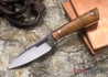 Lon Humphrey Knives: Custom Whitetail - Curly Koa - 9527