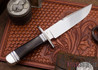 Alan Warren Knives: Gambler Bowie - Blackwood
