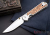 Chris Reeve Knives: Large Sebenza 21 - Thuya Burl - 100415