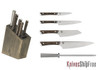Shun Knives: Kanso Block Set 6pc. - SWTS0600