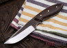 Carter Cutlery: #1087 Muteki Magnum Neck Knife - Ironwood - Black Liners
