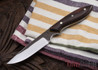 Carter Cutlery: #1148 Clip Point Original - Ironwood - Natural Canvas Liners