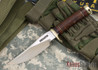 Randall Made Knives: Model 27 Trailblazer - Desert Ironwood & Stacked Leather - 101115