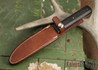 Randall Made Knives: Model 10-5 Fisherman - Micarta - 101610