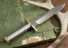 Randall Made Knives: Model 18 Attack Survival Knife - Stainless Steel Handle - 101613