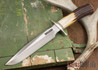 Randall Made Knives: Model 1-7 All Purpose Fighting Knife - Stag - 101617