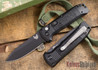 Benchmade Knives: 4400BK Casbah - Auto - Black Blade 