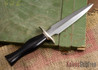 Randall Made Knives: Model 2-6 Fighting Stiletto - Micarta - 307