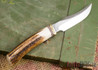 Randall Made Knives: Model 8-4 Old Style Trout and Bird Knife - Stag - 309
