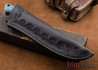 Cross Knives: EDC - Shadetree Micarta - Orange Liners - 111509