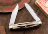 Great Eastern Cutlery: #81 Bull Moose - Northfield UN-X-LD - Sambar Stag 04