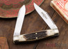 Great Eastern Cutlery: #81 Bull Moose - Northfield UN-X-LD - Sambar Stag 06