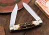 Great Eastern Cutlery: #81 Bull Moose - Northfield UN-X-LD - Sambar Stag 15