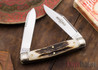 Great Eastern Cutlery: #81 Bull Moose - Northfield UN-X-LD - Sambar Stag 46